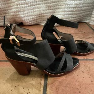Matt Bernson stalked heels. Size 9